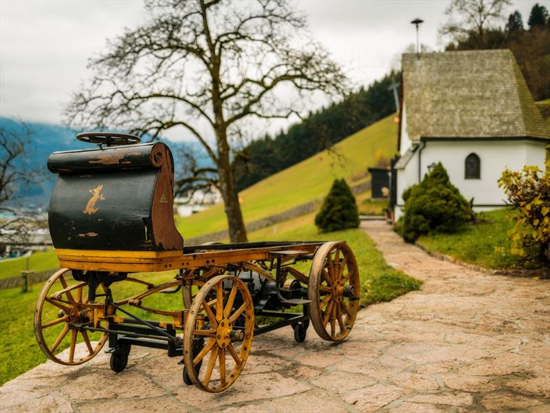 Conoce el primer auto de Porsche: El P1 eléctrico