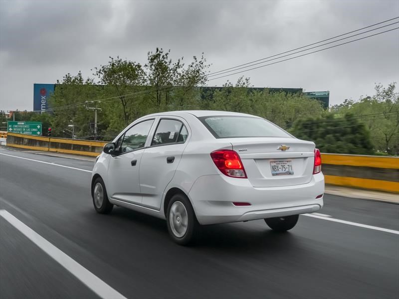 Chevrolet Beat Notchback 2018 a prueba