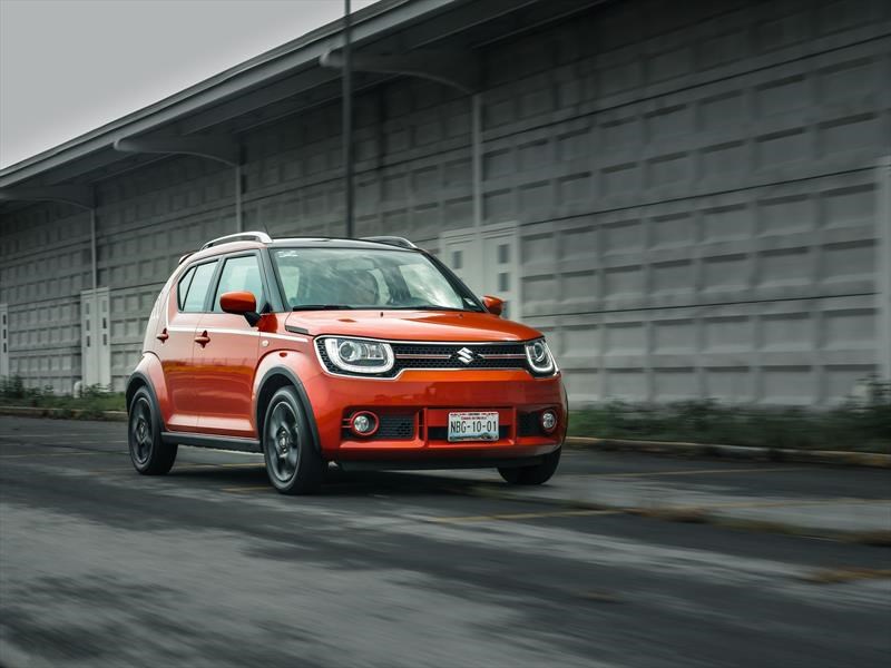 Suzuki Ignis 2017 a prueba