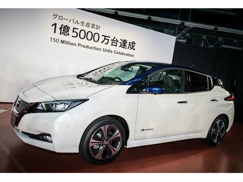 Nissan fabrica 150 millones de unidades en el mundo