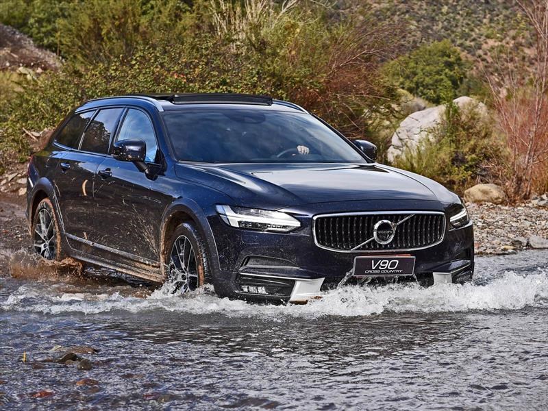 Test drive: Volvo V90 Cross Country