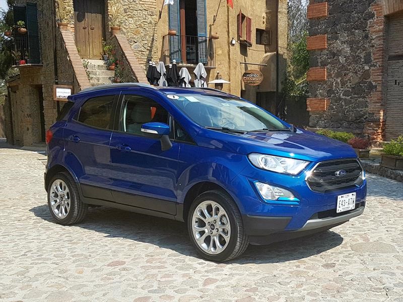 Ford Ecosport 2018, primer contacto en México