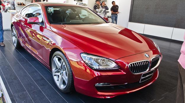 BMW Serie 6 Coupé 2012 se presenta en la Gala del Automóvil 2011