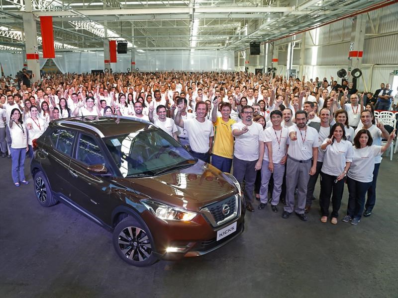 Arranca la producción de la Nissan Kicks