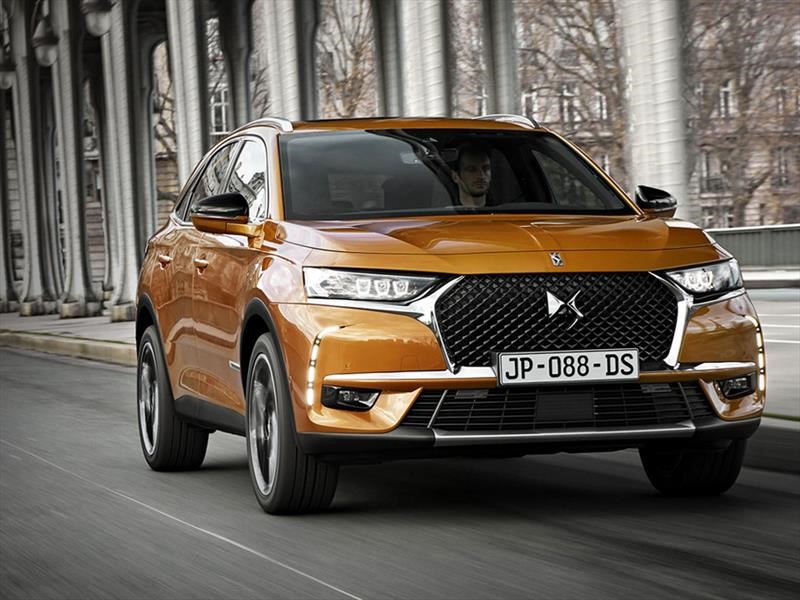 DS 7 Crossback lanza preventa en Argentina