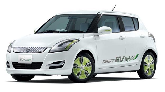 Suzuki Swift EV Hybrid Concept en el Salón de Tokio 2011