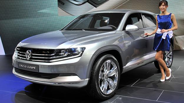 Volkswagen Cross Coupé: Inédito modelo SUV