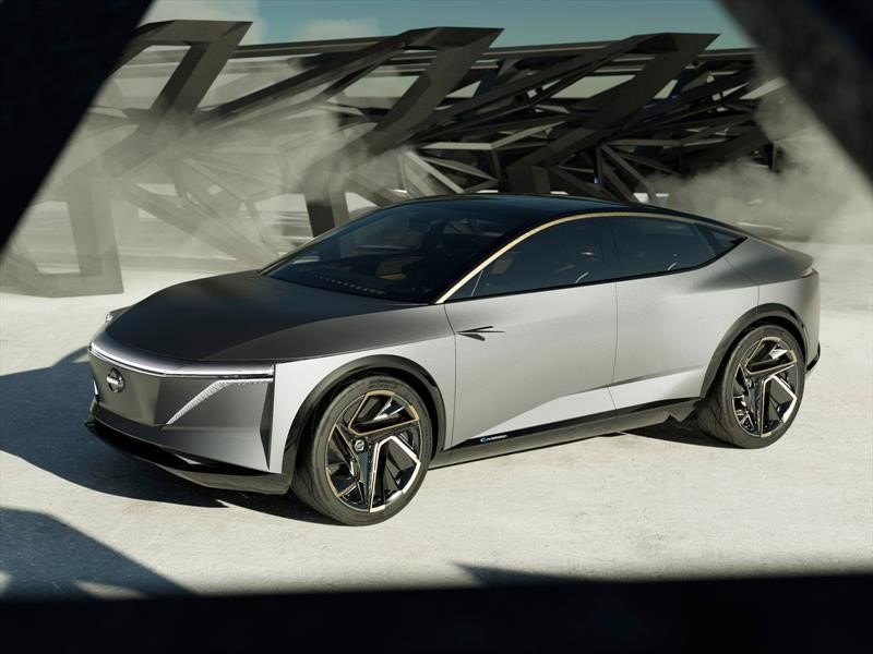Nissan IMs Concept es un SUV eléctrico proveniente del futuro