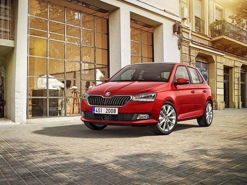 Skoda Fabia 2019 se actualiza