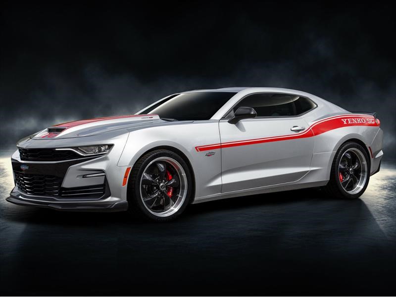 Yenko Camaro 2019 dispone de 1,000 hp, ¿qué más se puede pedir?