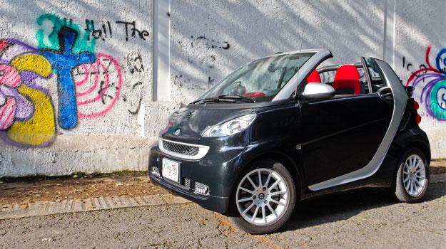 Smart Fortwo cabrio a prueba