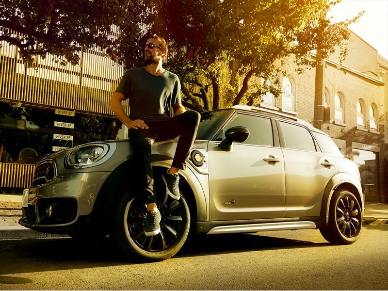MINI Countryman Híbrido Enchufable ya está en Colombia desde $ 132’900.000