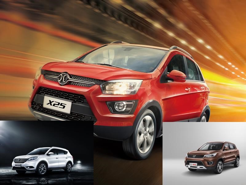 Baic y DFSK, nuevos competidores del segmento de las SUV