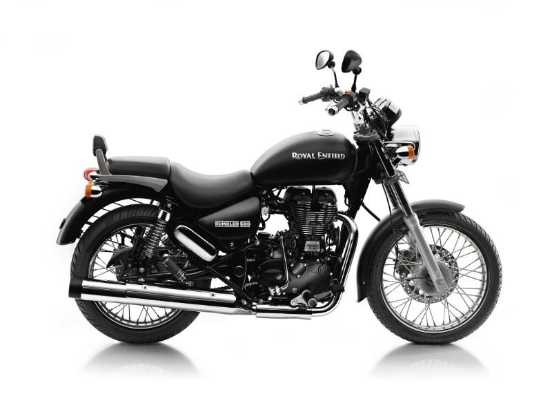 Royal Enfield Rumbler 500: motocicleta para viajar a donde quiera