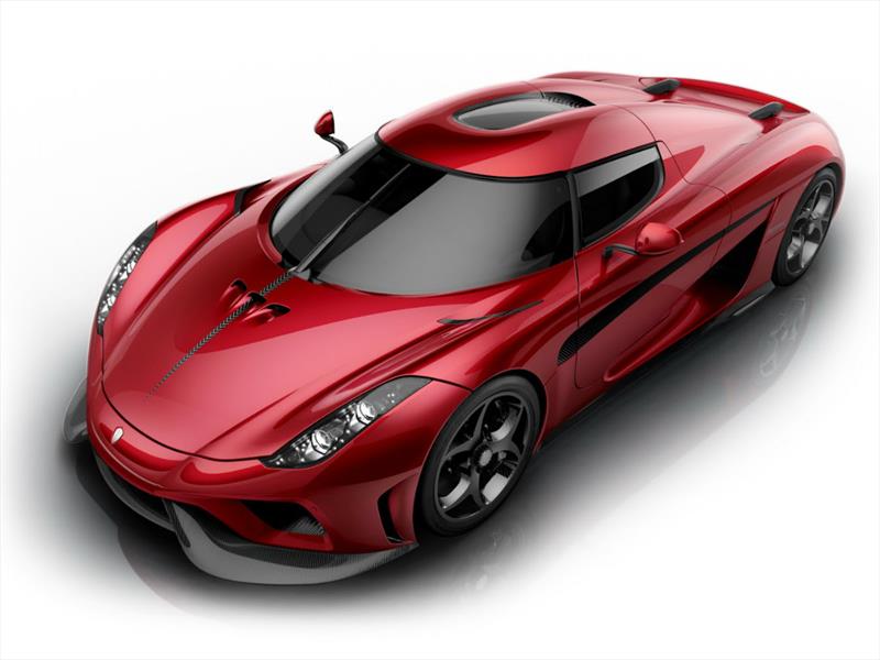 Koenigsegg Regera, un hiperdeportivo híbrido con más de 1500 CV