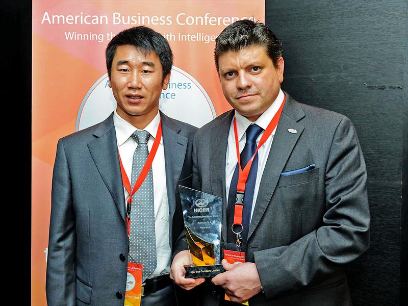 Indumotora recibe reconocimiento mundial por gestión con Higer