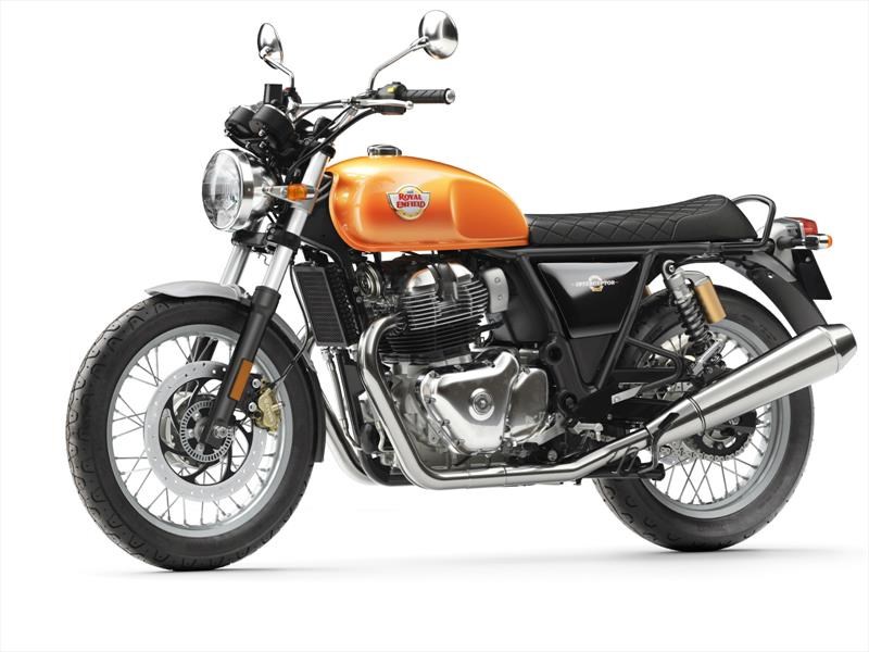 Interceptor INT 650 y Continental GT 650, lo nuevo de Royal Enfield