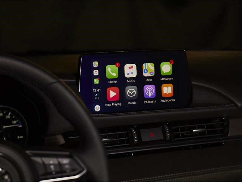 Mazda integra Apple CarPlay y Android Auto en modelos posteriores a 2014