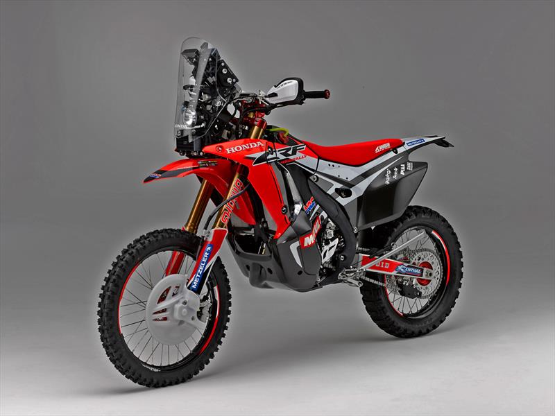 Honda rally 450