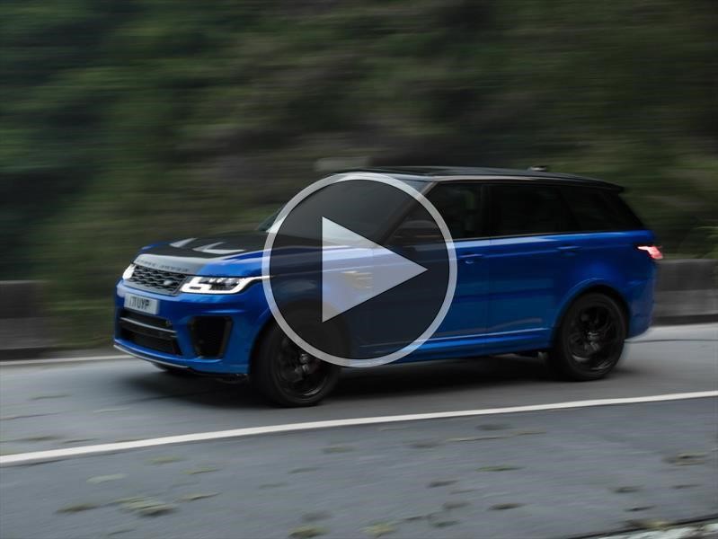 Video: Range Rover Sport SVR, una nueva estrella en Tianmen ...