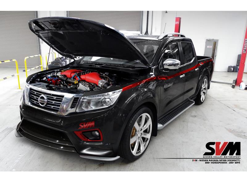 Un Nissan NP300 con motor de GT-R - Autocosmos.com Un Nissan NP300 con motor de GT-R - Autocosmos.com