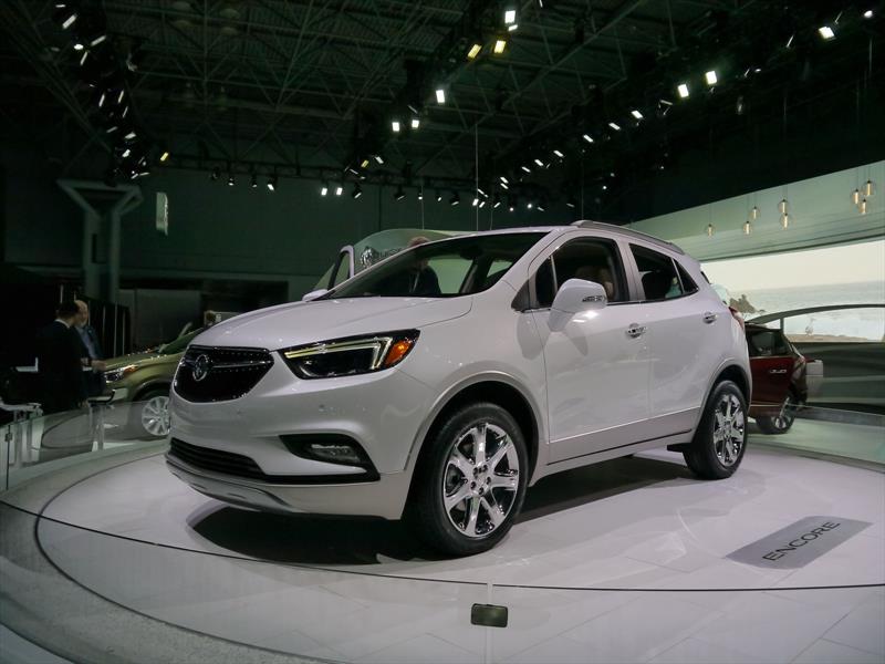 Buick Encore 2017 debuta