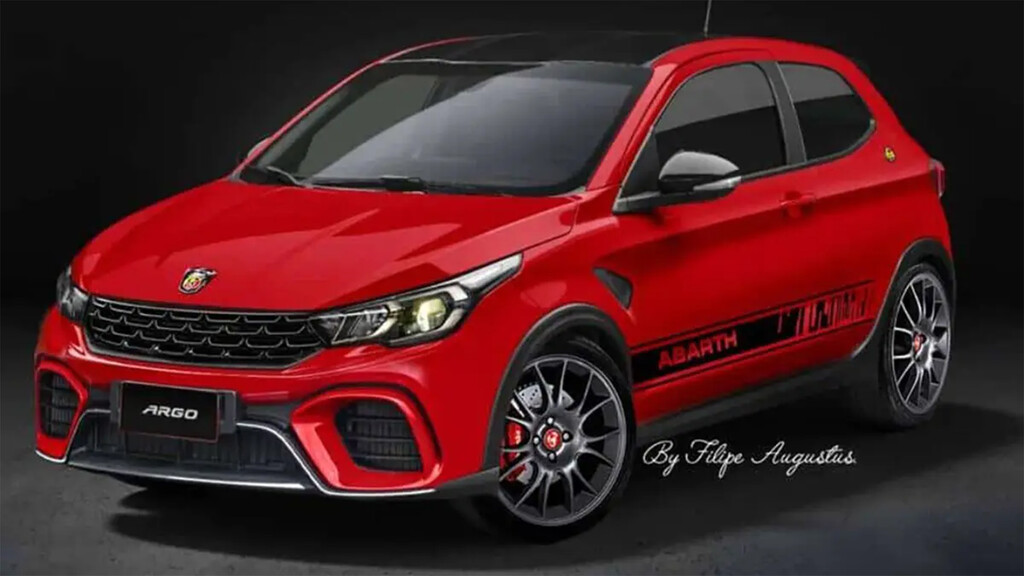 FIAT Argo Abarth el deportivo que todos queremos