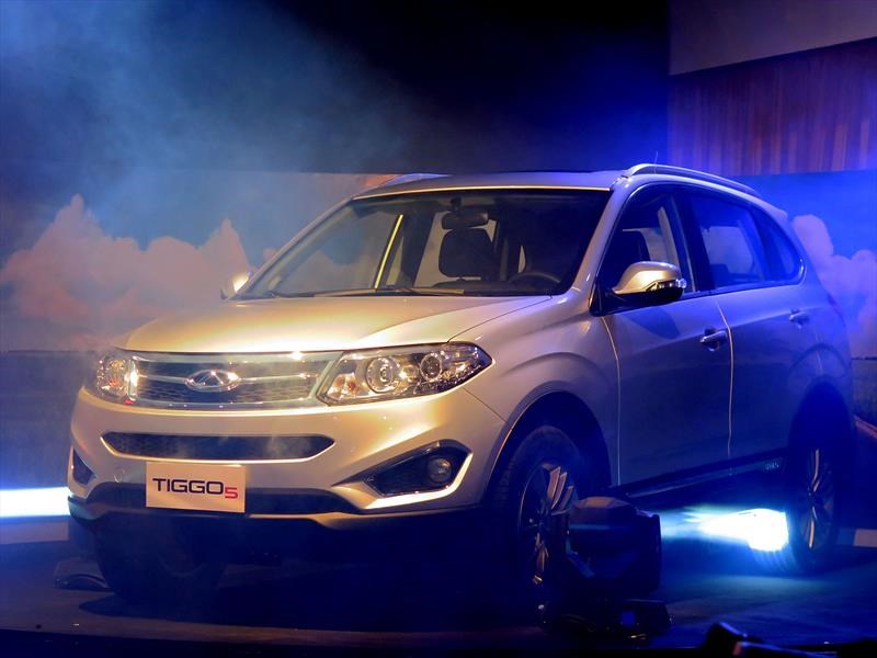 Chery Tiggo 5 se lanza en Argentina