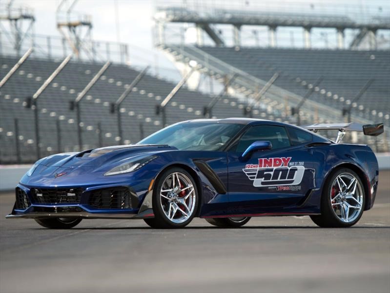 Chevrolet Corvette ZR1 2019 será Pace Car de la Indy 500