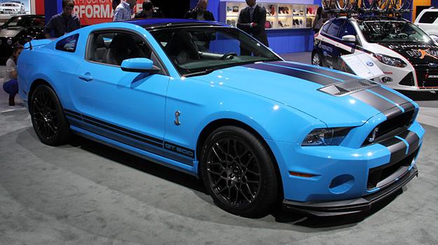Ford Shelby GT 500 2013: Respuesta al Camaro ZL1