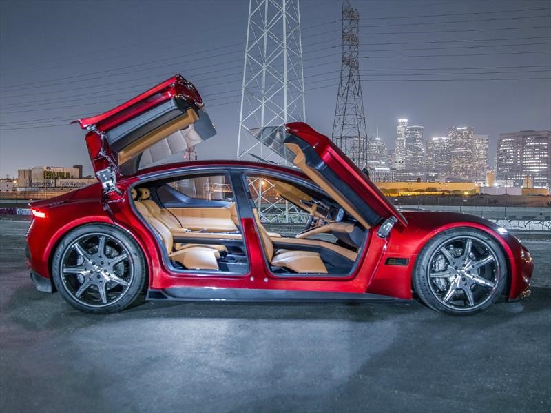 Fisker EMotion rivalizará con el Tesla Model S