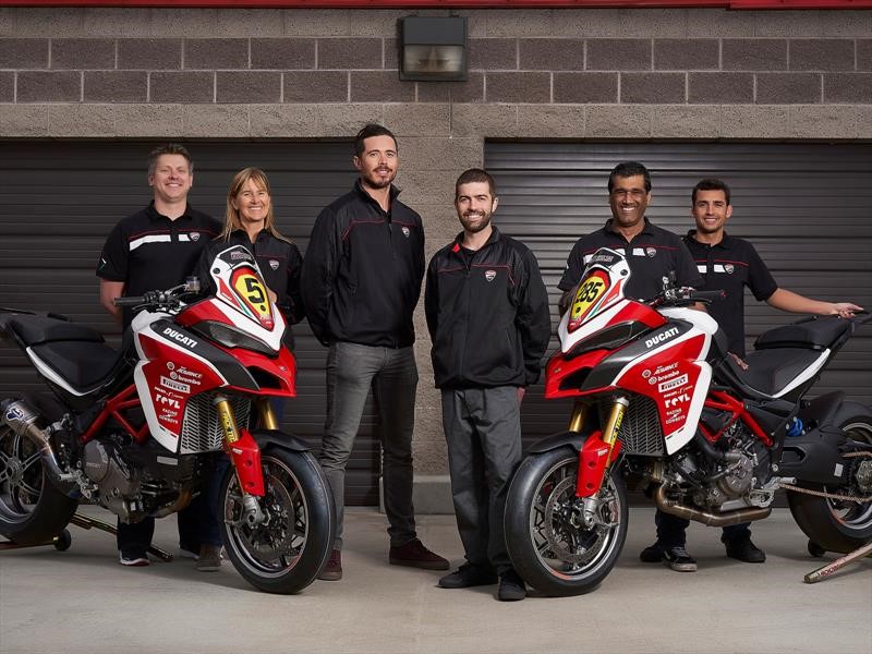 Ducati vuelve a Pikes Peak con la Multistrada 1260