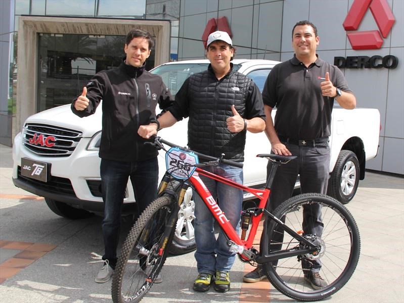 JAC es el auto oficial del Atacama MTB Challenger 2017