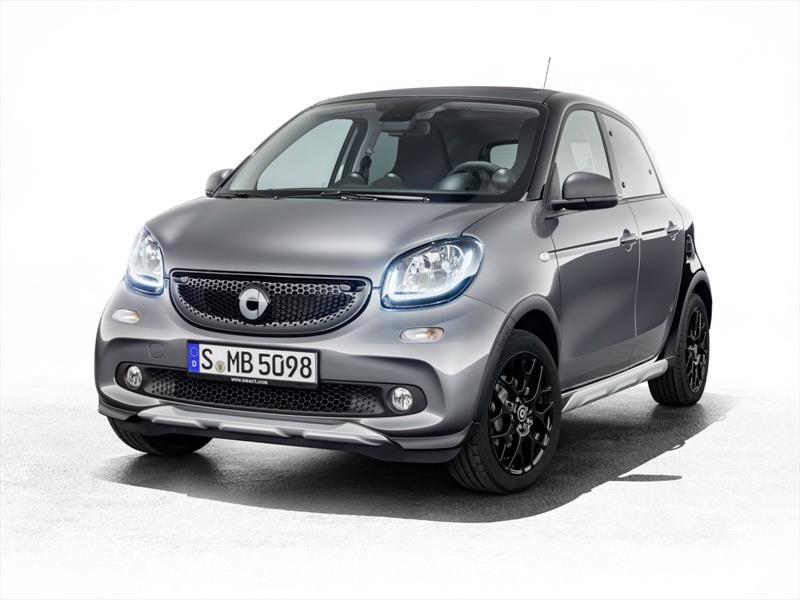 Smart ForFour Crosstown, el urbano desarmable