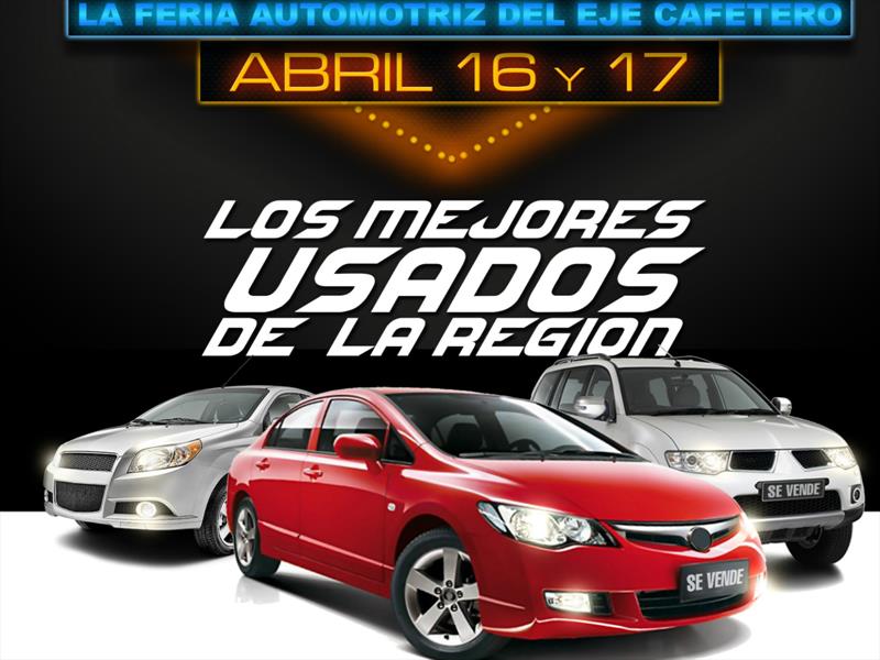 Feria Automotriz del carro usado en Pereira