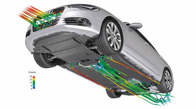El nuevo Audi A6 y la clave de su bajo coeficiente aerodinámico