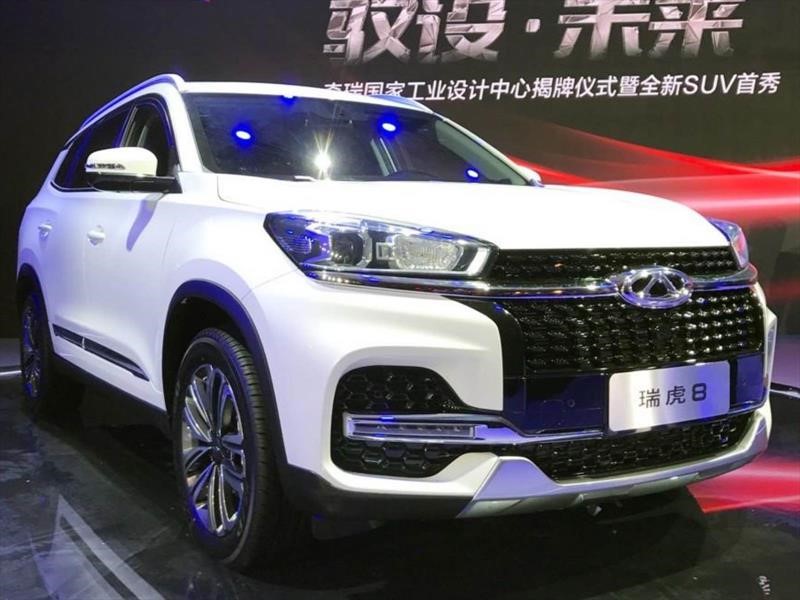 Chery Tiggo 8, la SUV de siete plazas que completa la gama