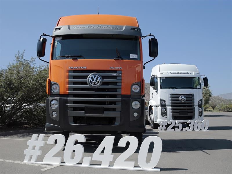 Volkswagen Camiones extiende su gama Constellation en Chile