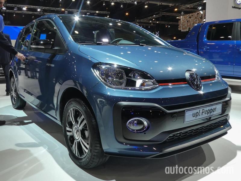 Volkswagen up! Pepper, ahora el pequeño viene con turbo