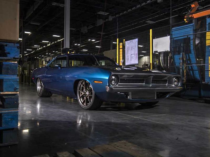 Plymouth Barracuda 1970 por Speedkore Performance Group debuta