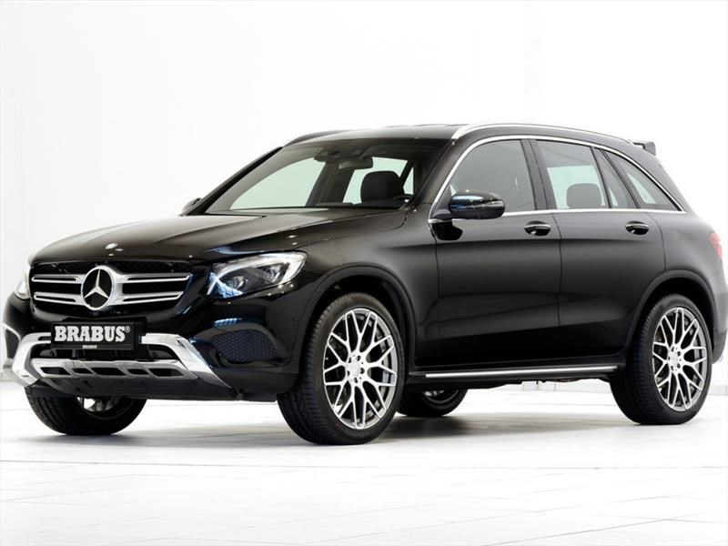 Así dejó Brabus a las Mercedes-Benz GLC y GLC Coupé