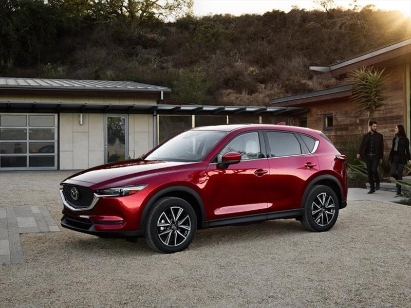 Mazda CX-5 2018 es reconocido con el Top Safety Pick +
