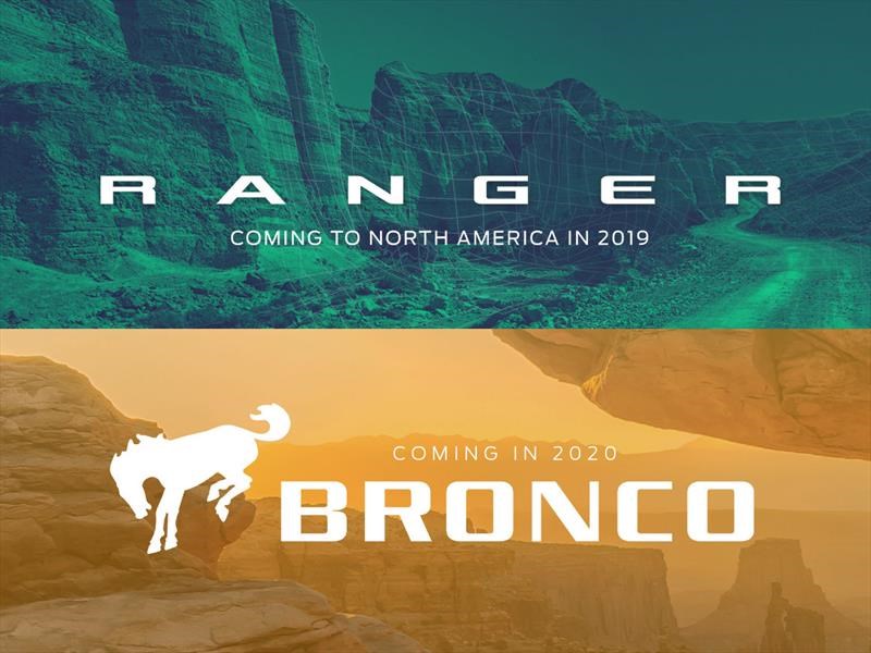 Ford confirma el regreso del Bronco y Ranger a Norteamérica