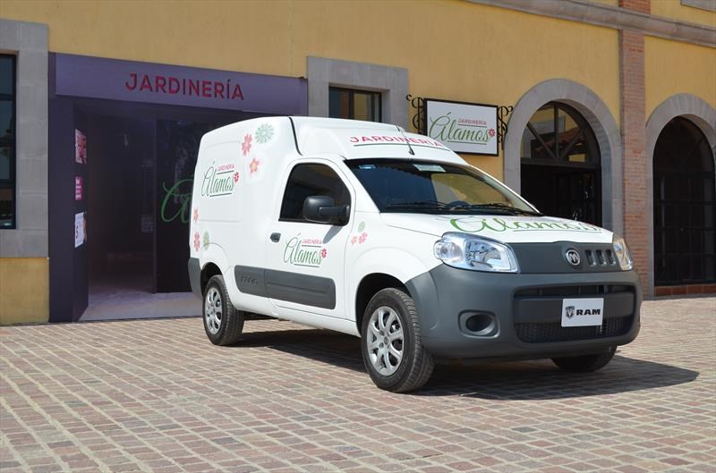 Ram Promaster Rapid 2017, primer contacto