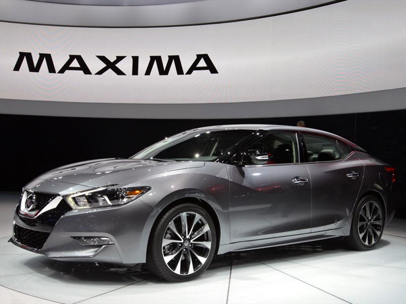 Nissan Maxima 2016, adiós al diseño conservador