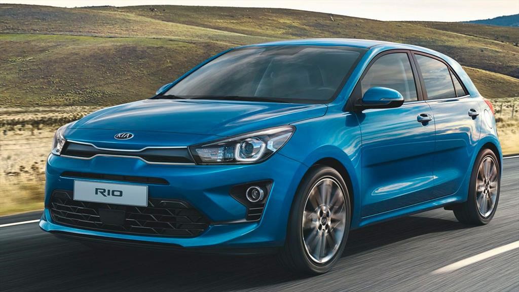 Kia rio 4 клиренс