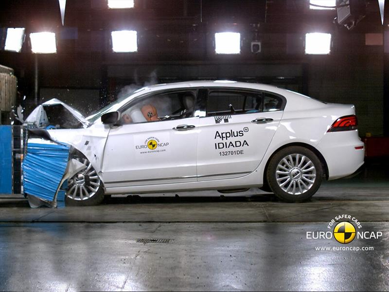 Qoros 3 Sedán es el primer auto chino con 5 estrellas en la Euro NCAP