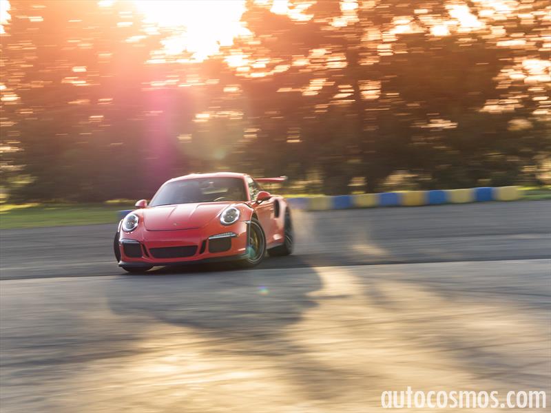 Porsche 911 GT3 RS 2016: Prueba de manejo