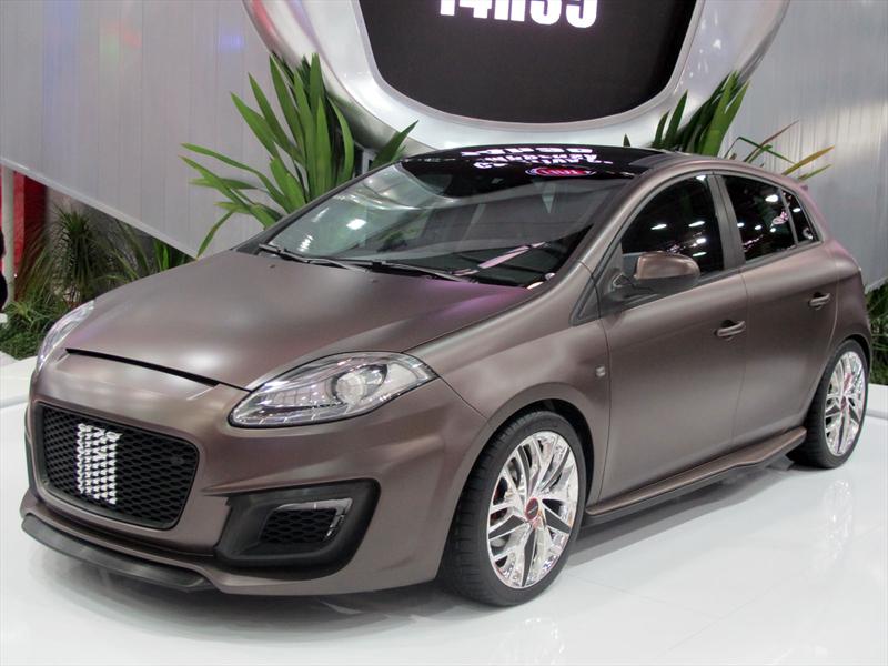 FIAT presenta el Bravo Xtreme en el Salón de San Pablo 2012
