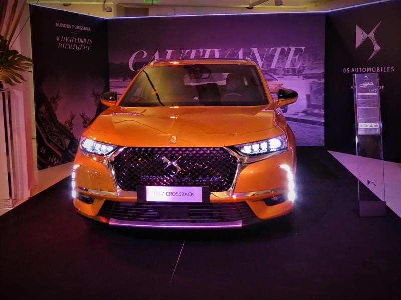 DS 7 Crossback se lanza en Argentina